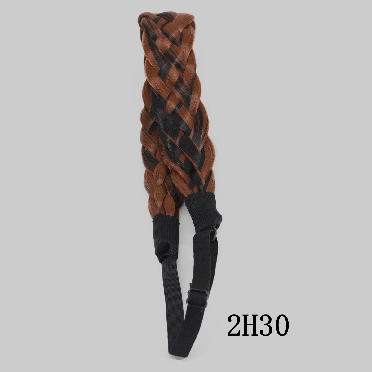 European and American Foreign Trade Five-Strand Braid Factory Wholesale Handmade High-Temperature Fiber Five-Strand False Braids Wig European and American Foreign Trade Five-Strand Braid Factory Wholesale Handmade High-Temperature Fiber Five-Strand False Braids Wig