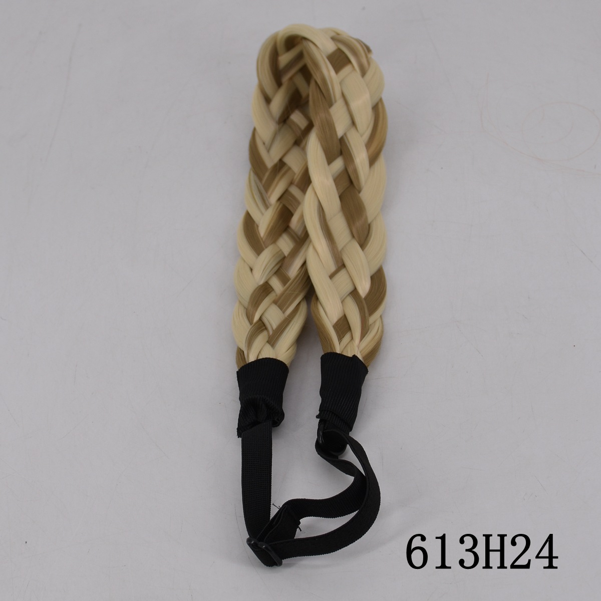 European and American Foreign Trade Five-Strand Braid Factory Wholesale Handmade High-Temperature Fiber Five-Strand False Braids Wig European and American Foreign Trade Five-Strand Braid Factory Wholesale Handmade High-Temperature Fiber Five-Strand False Braids Wig
