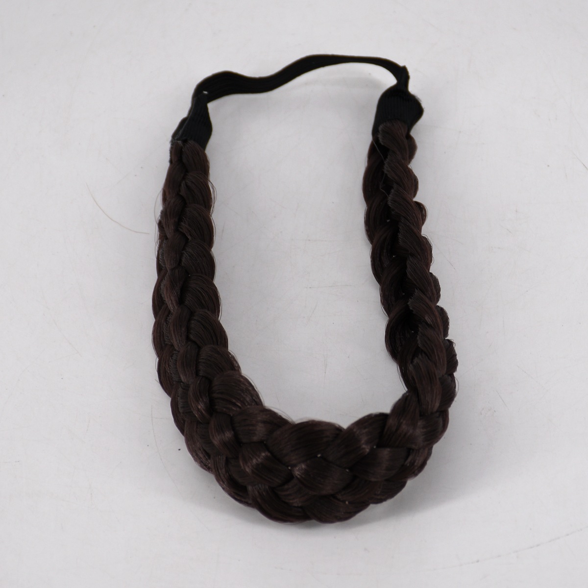 European and American Foreign Trade Five-Strand Braid Factory Wholesale Handmade High-Temperature Fiber Five-Strand False Braids Wig European and American Foreign Trade Five-Strand Braid Factory Wholesale Handmade High-Temperature Fiber Five-Strand False Braids Wig