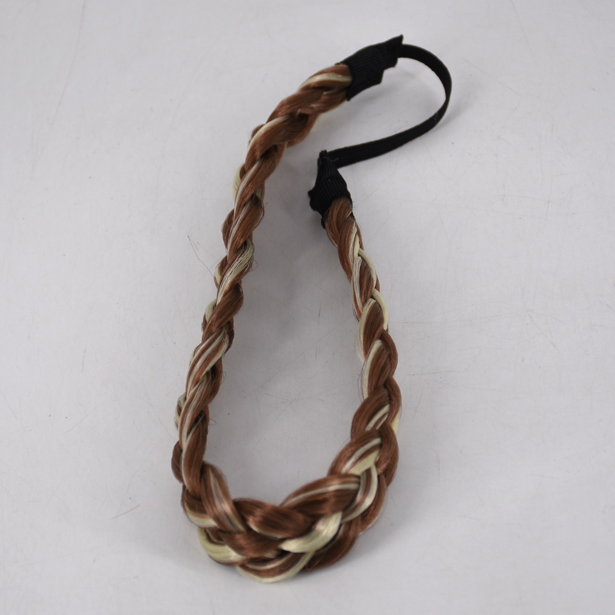 European and American Foreign Trade Five-Strand Braid Factory Wholesale Handmade High-Temperature Fiber Five-Strand False Braids Wig European and American Foreign Trade Five-Strand Braid Factory Wholesale Handmade High-Temperature Fiber Five-Strand False Braids Wig