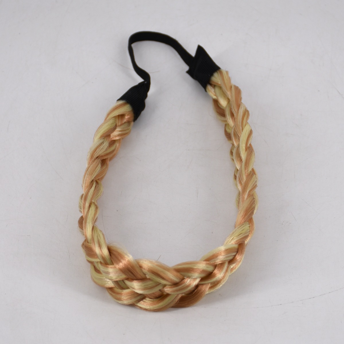 European and American Foreign Trade Five-Strand Braid Factory Wholesale Handmade High-Temperature Fiber Five-Strand False Braids Wig European and American Foreign Trade Five-Strand Braid Factory Wholesale Handmade High-Temperature Fiber Five-Strand False Braids Wig