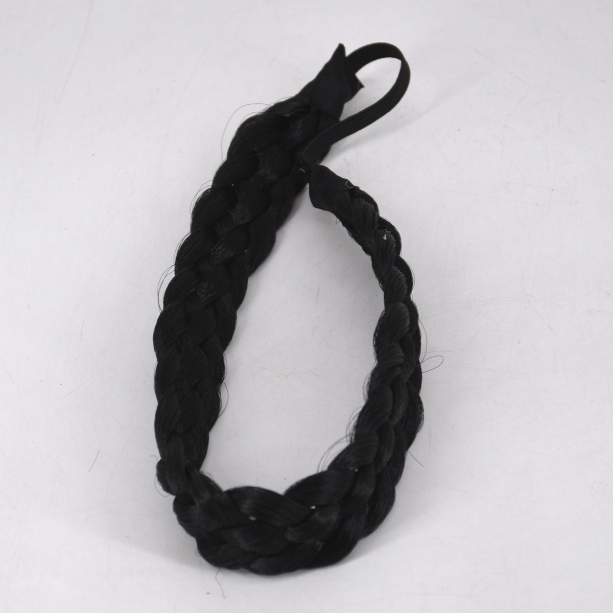 European and American Foreign Trade Five-Strand Braid Factory Wholesale Handmade High-Temperature Fiber Five-Strand False Braids Wig European and American Foreign Trade Five-Strand Braid Factory Wholesale Handmade High-Temperature Fiber Five-Strand False Braids Wig