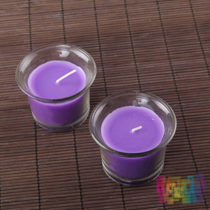 Aromatherapy Candle Smokeless Candles Glass Cup Candle Holder Smoking Deodorant Aromatherapy Candle Smokeless Candles Glass Cup Candle Holder Smoking Deodorant
