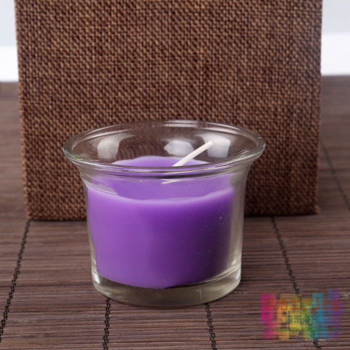 Aromatherapy Candle Smokeless Candles Glass Cup Candle Holder Smoking Deodorant Aromatherapy Candle Smokeless Candles Glass Cup Candle Holder Smoking Deodorant