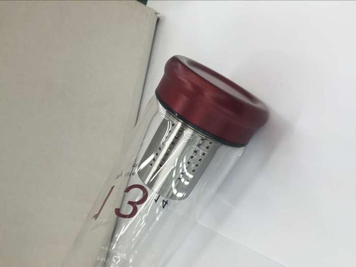 The new glass cup Knight filter tea cup with insulation Cup The new glass cup Knight filter tea cup with insulation Cup