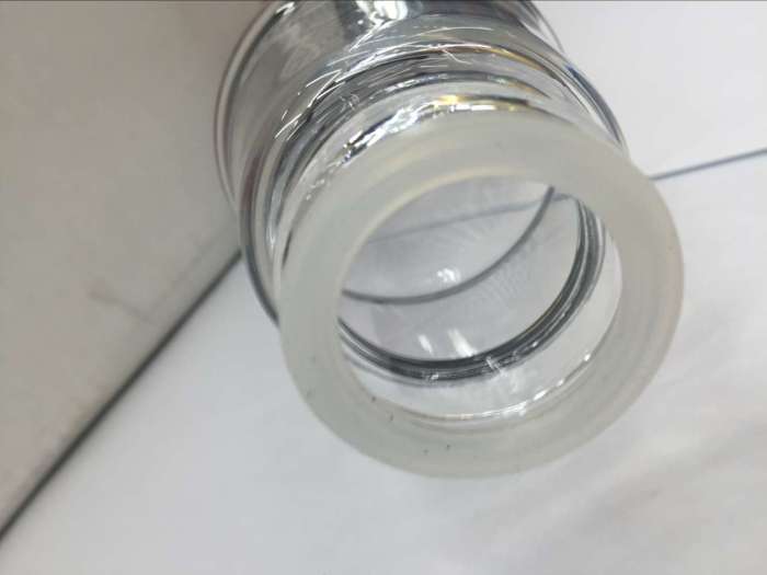The new glass cup Knight filter tea cup with insulation Cup The new glass cup Knight filter tea cup with insulation Cup