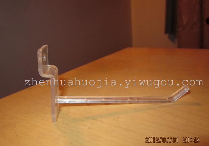 Transparent Plastic Hook Hook 5cm Long: Apple Hook, Heart-Shaped Hook, Slot Plate Hook Transparent Plastic Hook Hook 5cm Long: Apple Hook, Heart-Shaped Hook, Slot Plate Hook