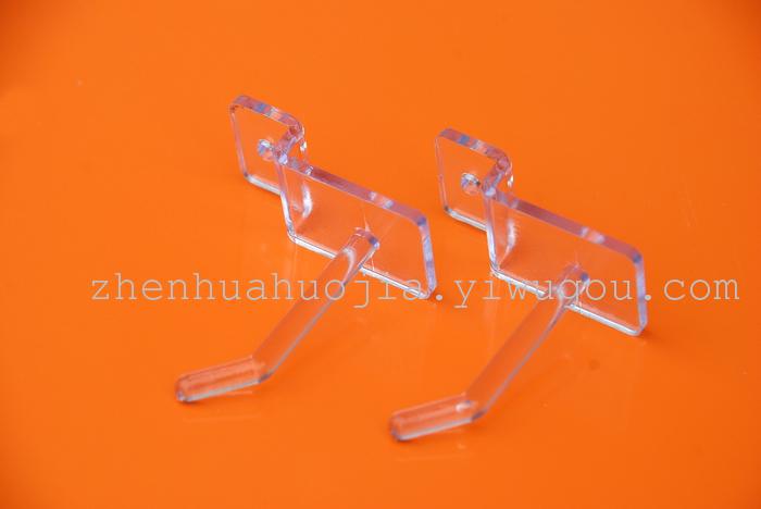 Transparent Plastic Hook Hook 5cm Long: Apple Hook, Heart-Shaped Hook, Slot Plate Hook Transparent Plastic Hook Hook 5cm Long: Apple Hook, Heart-Shaped Hook, Slot Plate Hook