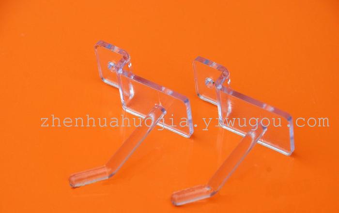 Transparent Plastic Hook Hook 5cm Long: Apple Hook, Heart-Shaped Hook, Slot Plate Hook Transparent Plastic Hook Hook 5cm Long: Apple Hook, Heart-Shaped Hook, Slot Plate Hook