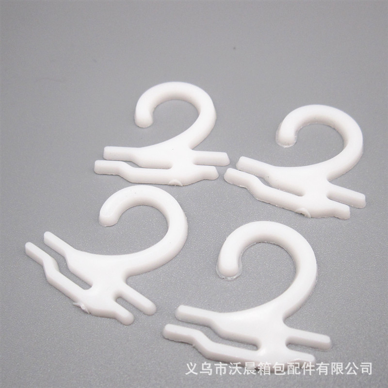 Socks Accessories 2.4cm2 Plastic Socks Hook Transparent Socks Hook Silk Stockings Hook Shape Hook
