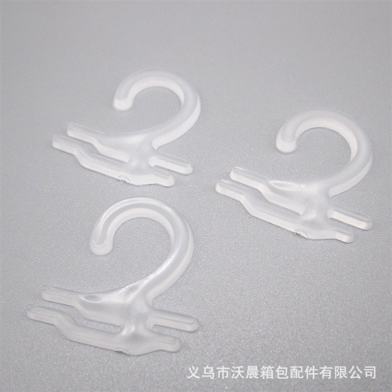 Socks Accessories 2.4cm2 Plastic Socks Hook Transparent Socks Hook Silk Stockings Hook Shape Hook