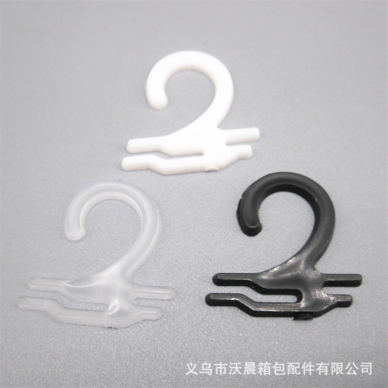 Socks Accessories 2.4cm2 Plastic Socks Hook Transparent Socks Hook Silk Stockings Hook Shape Hook