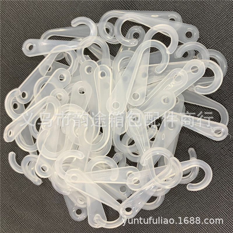 Socks Accessories 2.4cm2 Plastic Socks Hook Transparent Socks Hook Silk Stockings Hook Shape Hook Socks Accessories 2.4cm2 Plastic Socks Hook Transparent Socks Hook Silk Stockings Hook Shape Hook