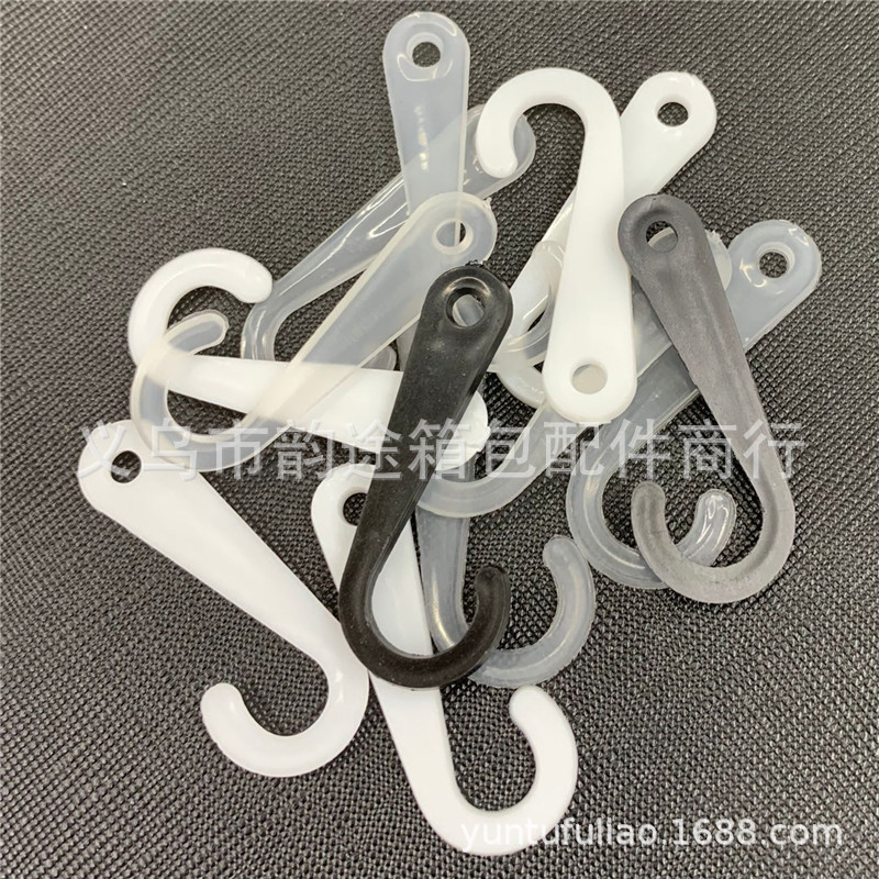 Socks Accessories 2.4cm2 Plastic Socks Hook Transparent Socks Hook Silk Stockings Hook Shape Hook Socks Accessories 2.4cm2 Plastic Socks Hook Transparent Socks Hook Silk Stockings Hook Shape Hook