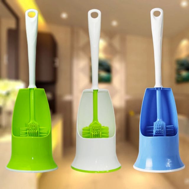 Toilet with base durable Toilet brush creative nanometer soft wool Toilet wiper rack set brush Toilet with base durable Toilet brush creative nanometer soft wool Toilet wiper rack set brush
