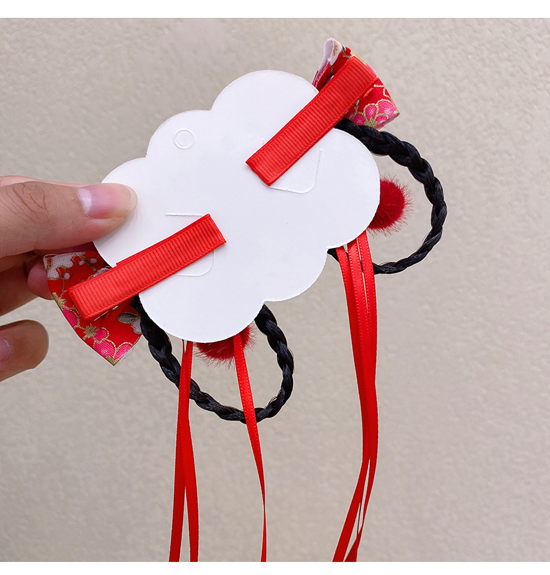 Children's Wig Braid Antique Hairpin Tassel Ancient Costume Headdress Hanfu Princess Girl Baby Chinese Style Hair Accessories Children's Wig Braid Antique Hairpin Tassel Ancient Costume Headdress Hanfu Princess Girl Baby Chinese Style Hair Accessories