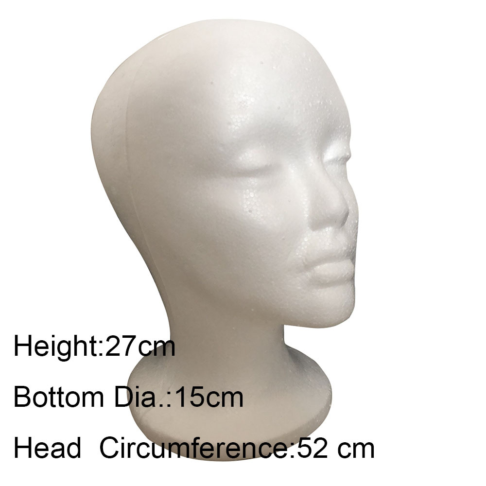 Foam Head Mannequin Head Model Head Female Mannequin Head Male and Female Mannequin Head Foam Avatar Hat Wig Glasses Props Display Foam Head Mannequin Head Model Head Female Mannequin Head Male and Female Mannequin Head Foam Avatar Hat Wig Glasses Props Display