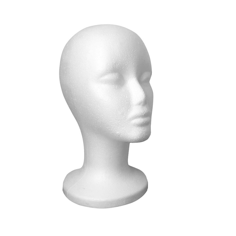 Foam Head Mannequin Head Model Head Female Mannequin Head Male and Female Mannequin Head Foam Avatar Hat Wig Glasses Props Display Foam Head Mannequin Head Model Head Female Mannequin Head Male and Female Mannequin Head Foam Avatar Hat Wig Glasses Props Display