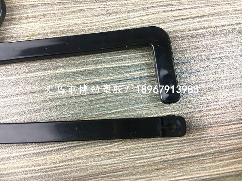 Manufacturers direct Plastic opening scarf hook display stand silk scarf leggings hook can open