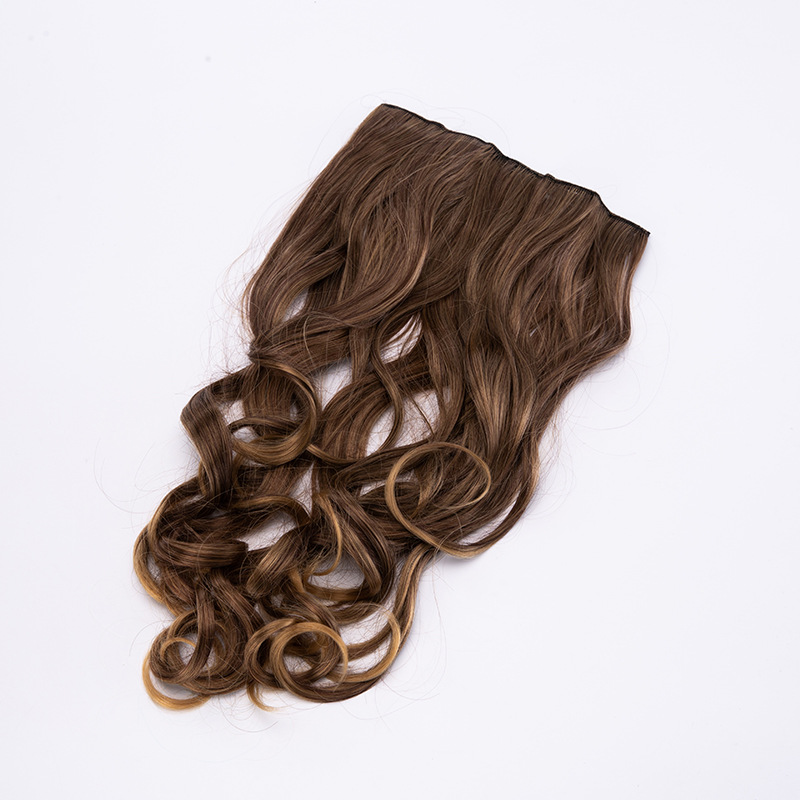 New Lace-up Ponytail Various Styles Optional Women's Lace-up Realistic Ponytail Extensions Medium Length Horse Tail Wig Set