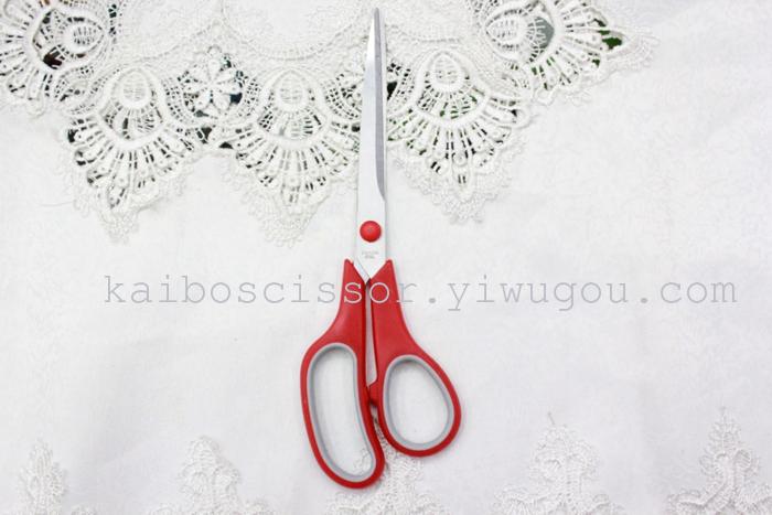 KAIBO KB409-1 stainless steel nail cable card rubber scissors scissors Office KAIBO KB409-1 stainless steel nail cable card rubber scissors scissors Office