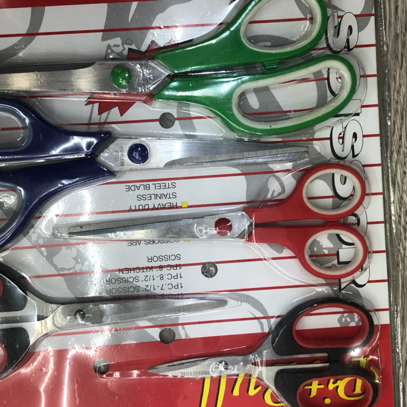 TM.0088H-1 like plastic scissors
