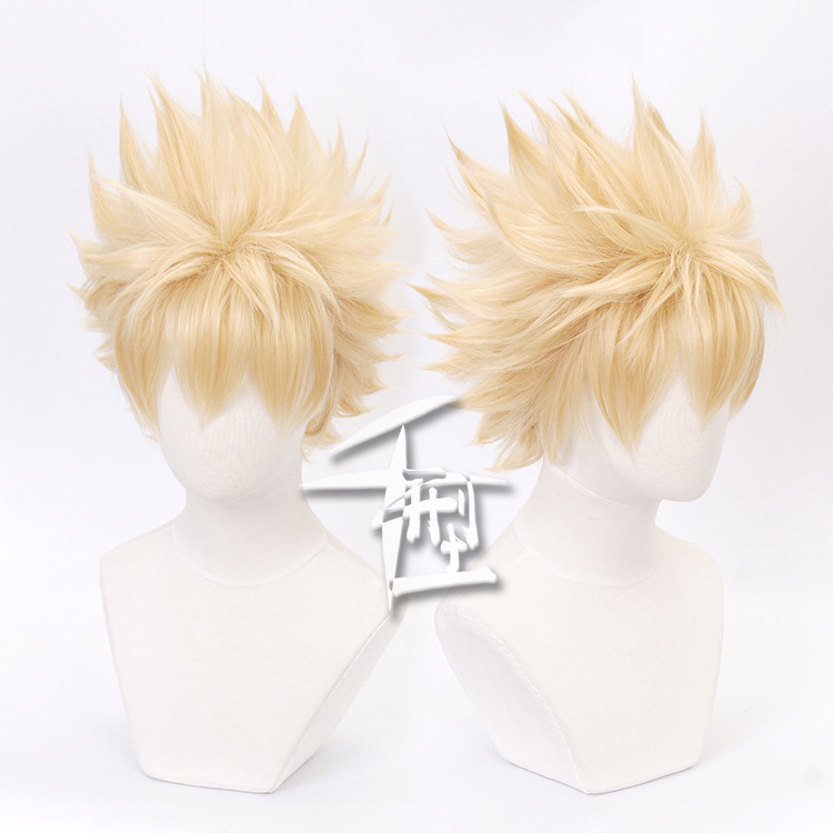 Thousand My Hero Academia Bakugou Katsuki Xiaosheng Explosion Hao Cosplay Wig