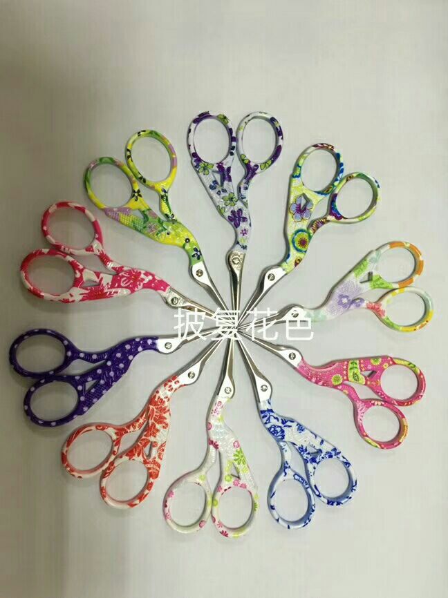Beauty scissors of all kinds Beauty scissors of all kinds