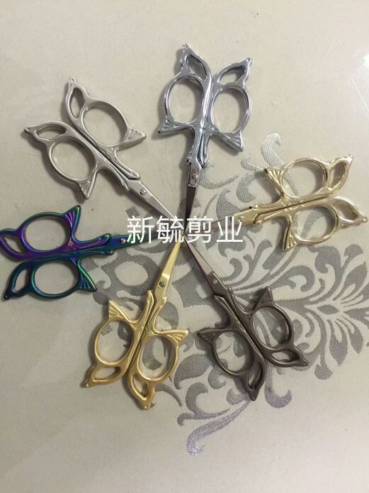 Beauty scissors of all kinds Beauty scissors of all kinds