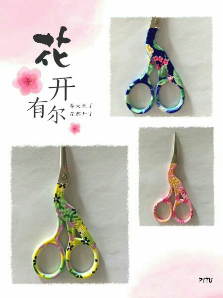 Beauty scissors of all kinds Beauty scissors of all kinds