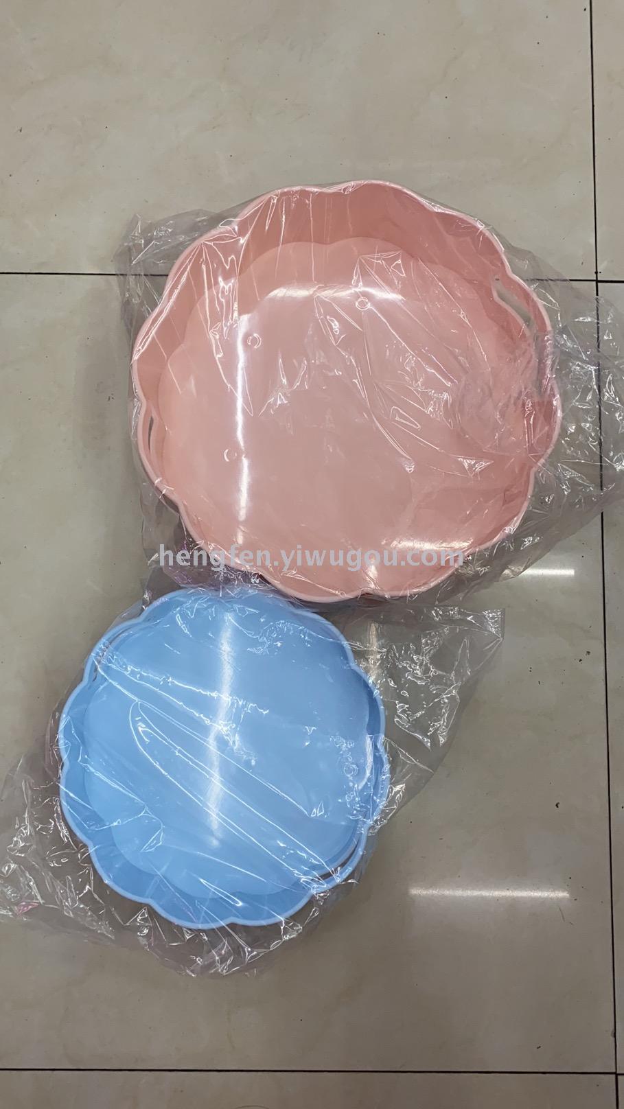 Rotating storage box Non-slip household products cosmetic storage box multi-functional condiment desktop storage box