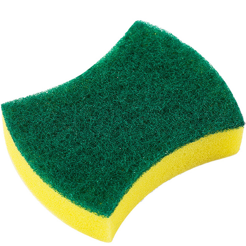 Dish-Washing Sponge Nanometer Sponge Household Cleaning Dish Cloth Mop Brush Bowl Scouring Sponge