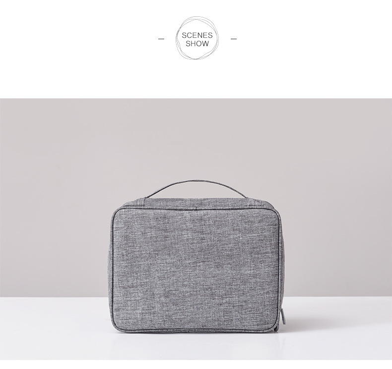 Data Cable Storage Bag Multifunctional Digital Storage Bag U Disk Headset Charger Buggy Bag Protection Box