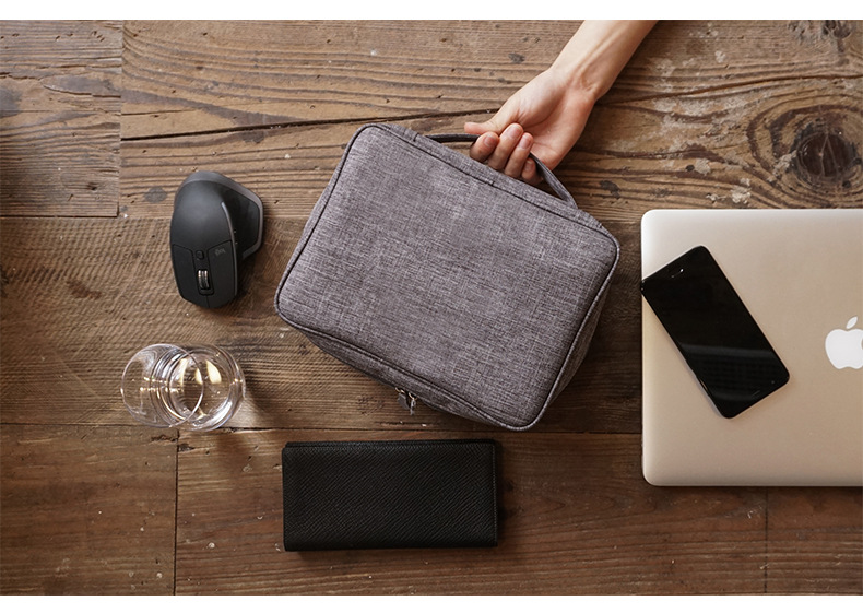 Data Cable Storage Bag Multifunctional Digital Storage Bag U Disk Headset Charger Buggy Bag Protection Box