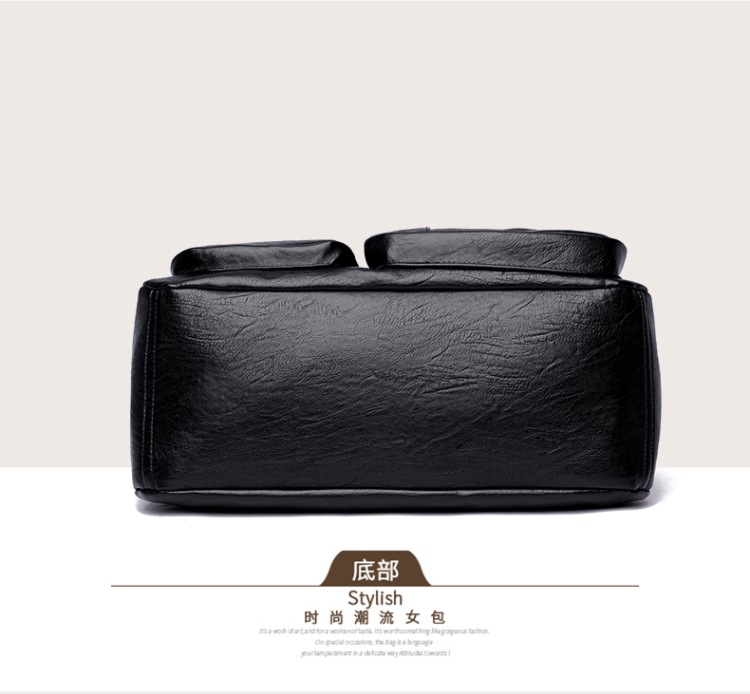 Messenger Bag Handbag Large Capacity Multi-Pocket Shoulder Bag Middle-Aged Mother Bag Storage Bag Messenger Bag Handbag Large Capacity Multi-Pocket Shoulder Bag Middle-Aged Mother Bag Storage Bag