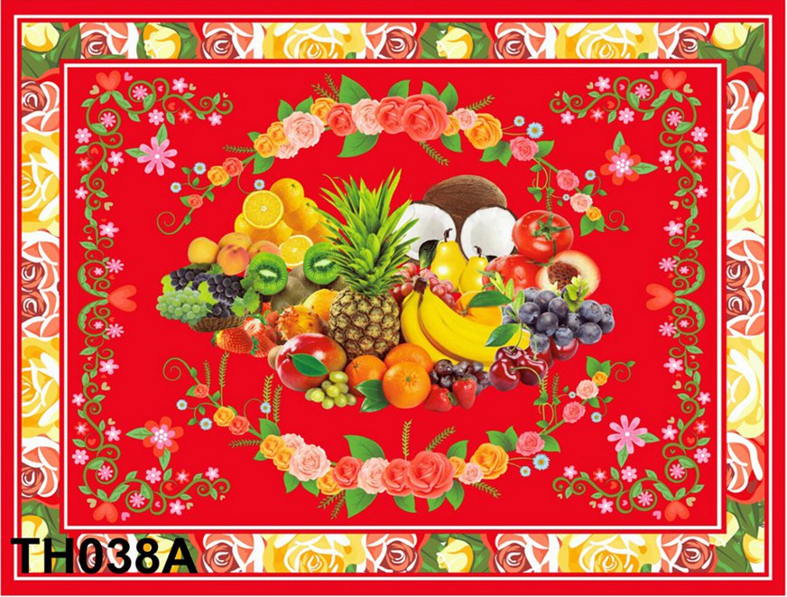 The Table waterproof oil-ironing non-washing PVC tableccloth Table cloth