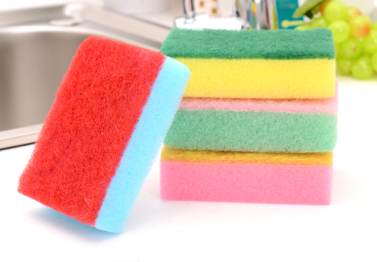 Wipe your magic kitchen magic nano sponge Japanese mercifully cotton cleaning home washing the dishes an artifact magic microfiber cloth