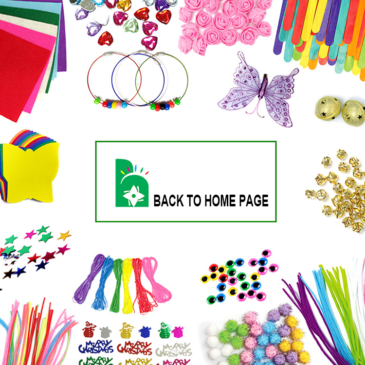 Children's Educational Toys Children's Handmade Creative Plastic Clip DIY Handmade Transparent Clip Cartoon Ornament