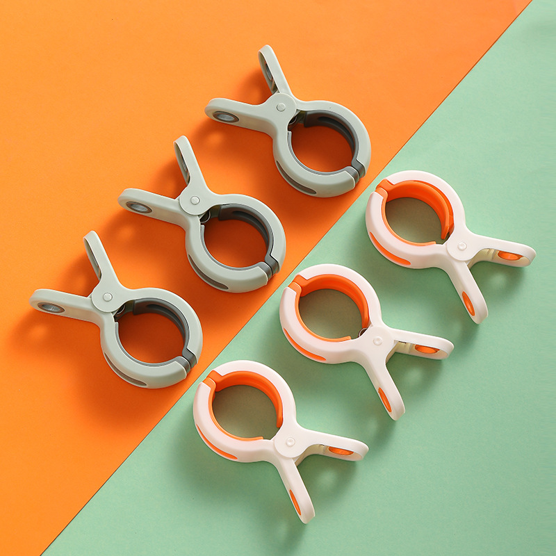 Sun Clip Fixed Windproof Fixture Cotton Quilt Clip Shoe Clip Clothes Pin Modern Creative Large Non-Rust Plastic Clip