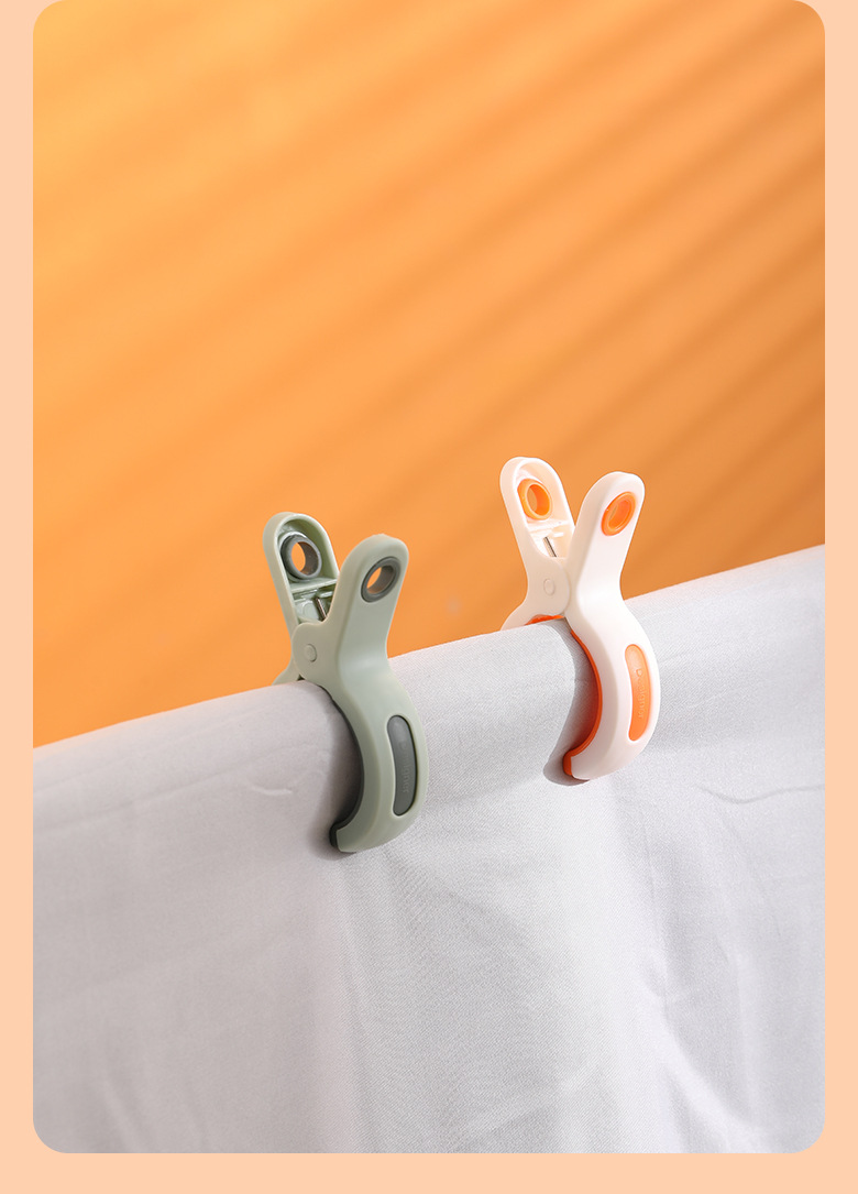 Sun Clip Fixed Windproof Fixture Cotton Quilt Clip Shoe Clip Clothes Pin Modern Creative Large Non-Rust Plastic Clip Sun Clip Fixed Windproof Fixture Cotton Quilt Clip Shoe Clip Clothes Pin Modern Creative Large Non-Rust Plastic Clip