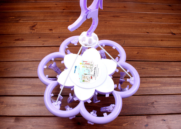 18 PCs Drying round Clothes Hanger with Clips round Drying Clip Socks Rack Plastic Clip Drying Socks Clip 18 PCs Drying round Clothes Hanger with Clips round Drying Clip Socks Rack Plastic Clip Drying Socks Clip