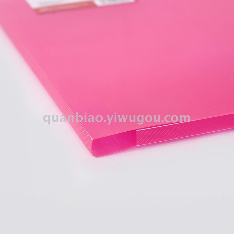 TRANBO PP file folder A4 FC size report folder with elastic plastic clip folder OEM TRANBO PP file folder A4 FC size report folder with elastic plastic clip folder OEM