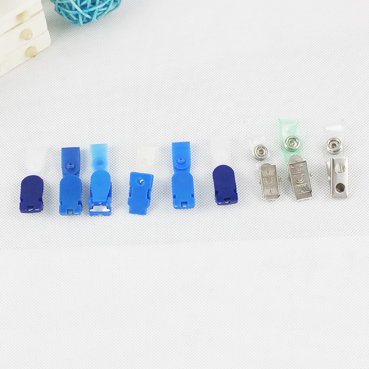 Lanyard Fitting Metal Plastic Clip Rope Buckle Iron Clip