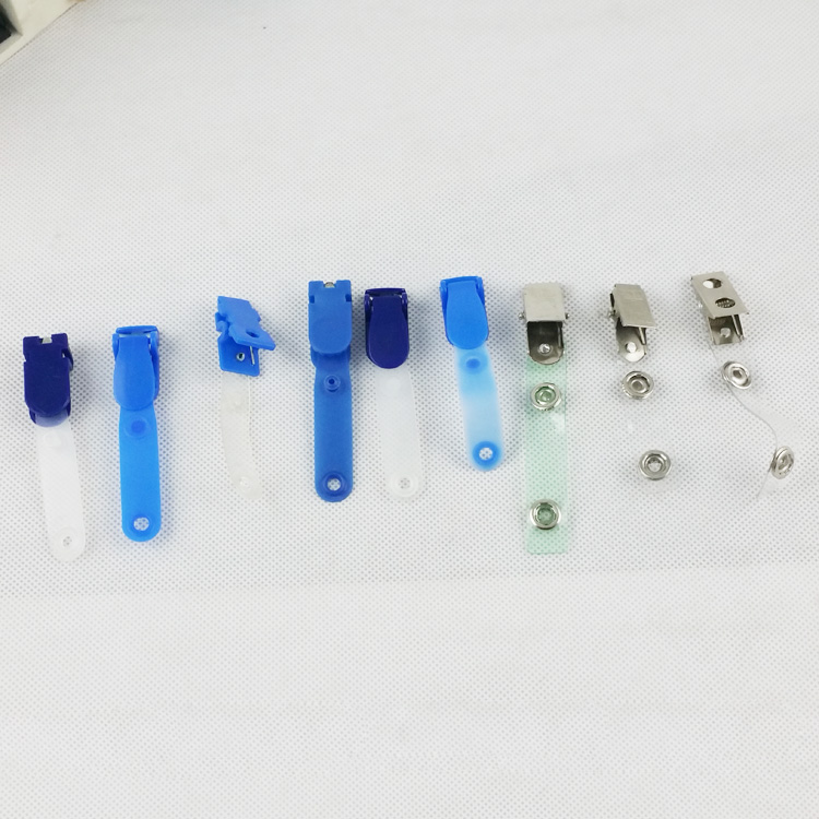 Lanyard Fitting Metal Plastic Clip Rope Buckle Iron Clip