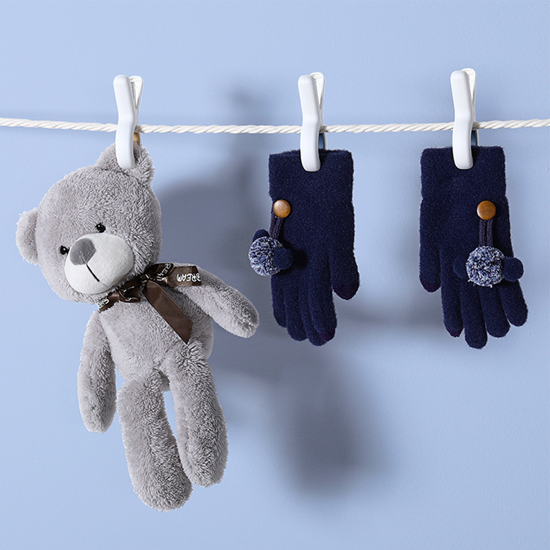 Windproof Household Cotton Quilt Clip Drying Quilt Sheet Clothes Drying Clothespins Fixed Strength Clothes Clip Plastic Clip