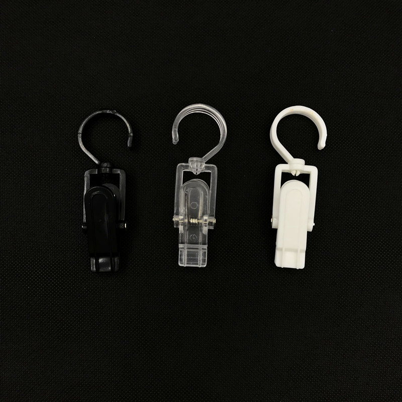 Large Curtain Clip White Transparent Black Curtain Clip Boots Clip Hook Plastic Clip Big Clip Large Curtain Clip White Transparent Black Curtain Clip Boots Clip Hook Plastic Clip Big Clip