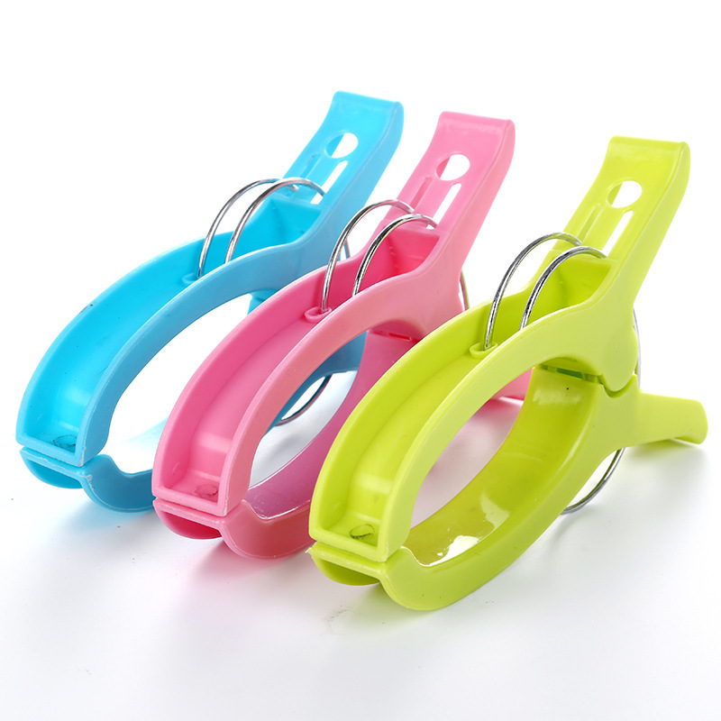 plastic clip Pin Cotton Quilt Clip Windproof Plastic Bed Sheet Drying Clip Multi-Functional Non-Slip Clothes Pin