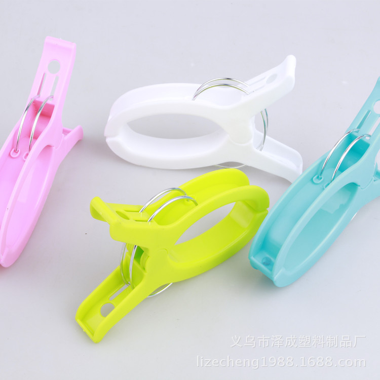 plastic clip Pin Cotton Quilt Clip Windproof Plastic Bed Sheet Drying Clip Multi-Functional Non-Slip Clothes Pin