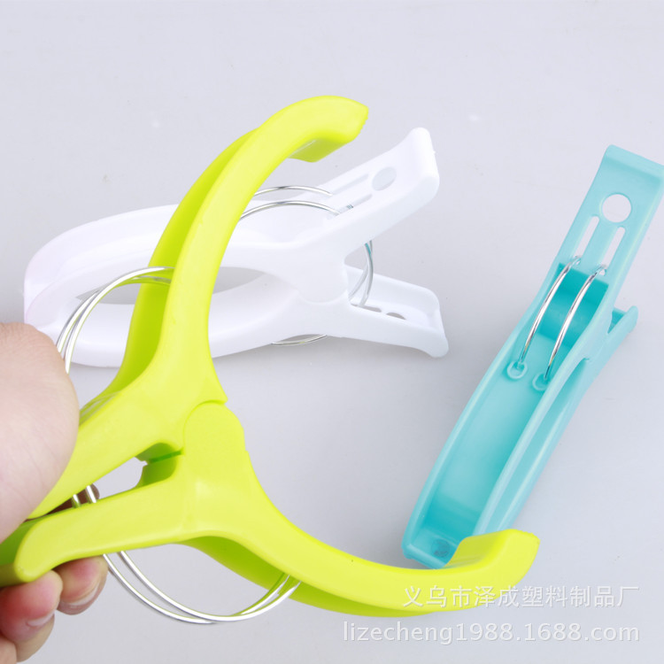 plastic clip Pin Cotton Quilt Clip Windproof Plastic Bed Sheet Drying Clip Multi-Functional Non-Slip Clothes Pin