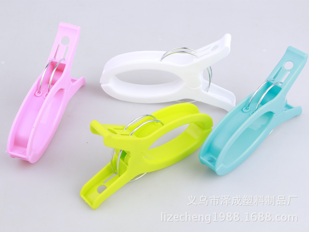 plastic clip Pin Cotton Quilt Clip Windproof Plastic Bed Sheet Drying Clip Multi-Functional Non-Slip Clothes Pin